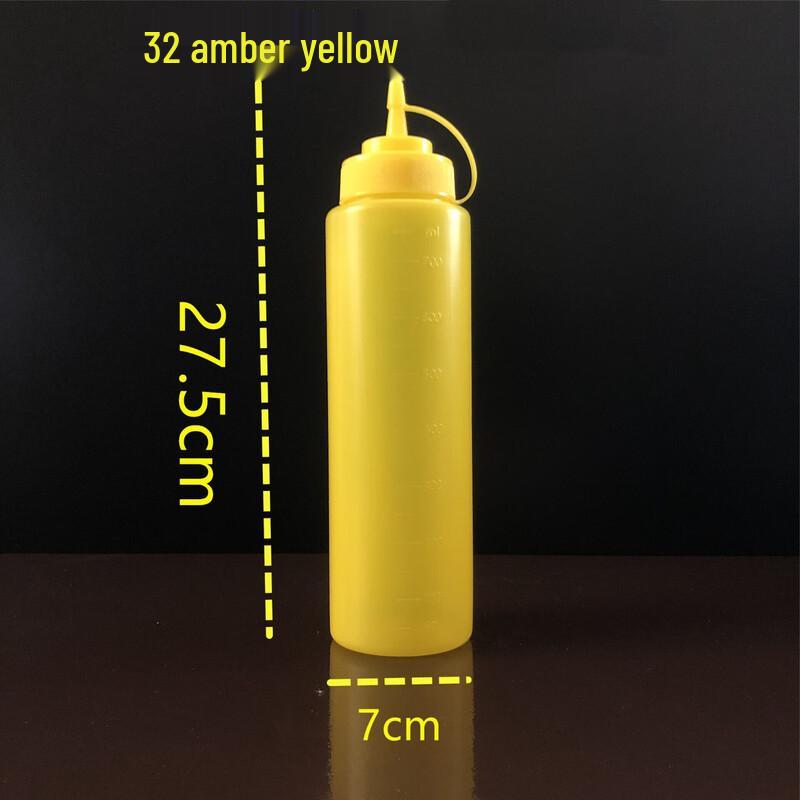 

Food-Grade PE Squeeze Sauce Bottle 32 oz / 800ml