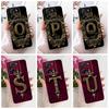 For Xiaomi 13T Case Transparent Luxury Fashion A-Z Letters Cool Crown 2D Painted Soft Casing 2306EPN60G