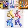 Niedlicher Cartoon Stitch Schlüsselanhänger Anhänger Weiches PVC-Material Einzelverpackung