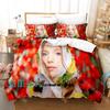 Fashion Sanah Singer Bedding Set Single Twin Full Queen King Size Bed Set Kids Bedroom Duvetcover Sets Bed Sheet Set