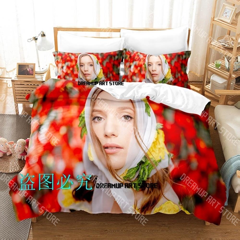 Fashion Sanah Singer Bedding Set Single Twin Full Queen King Size Bed Set Kids Bedroom Duvetcover Sets Bed Sheet Set
