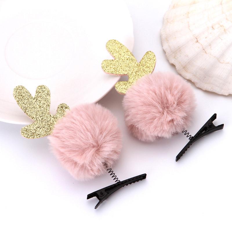 Christmas Red Mini Hat Hair Clip - Festive Accessory & Children's Gift