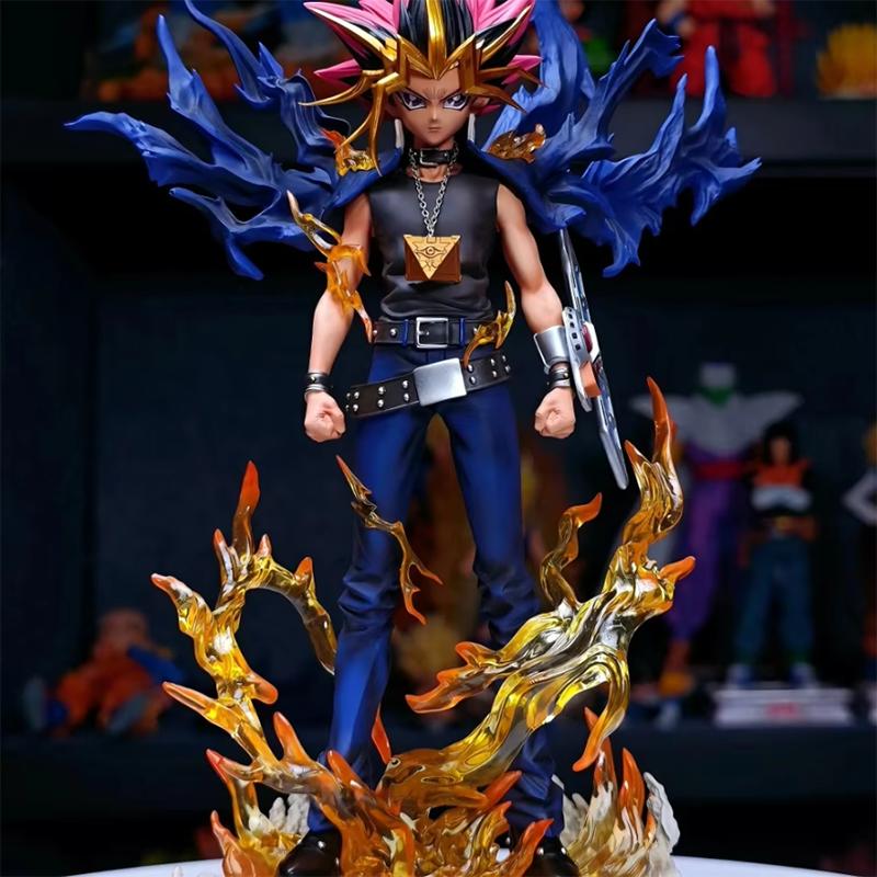 

Оригинальная фигурка Юги Муто Dark Game Dimensional Figurine Duel Monsters Фигурки Действия ПВХ Статуя Коллекционные Игрушки В Наличии