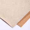 100x138cm Soft Natural Cork PU Leather Fabric for DIY Furniture Background Bags Sofa Car Decoration Upholstery Craft Material