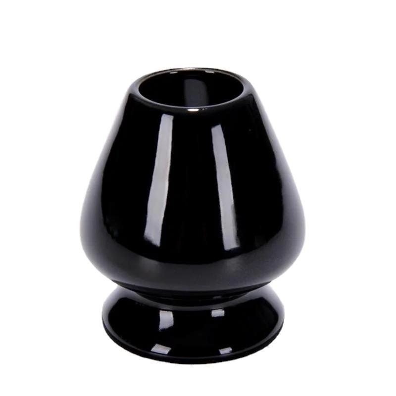 Multiple Styles Ceramic Matcha Holder Matcha Whisk Stand Chasen Holder for Japanese Green Tea Whisk Holder
