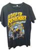 Men's Size M A Day To Remember "They Came From The Garage!" Black T-Shirt Unisex T-Shirt