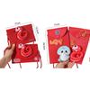 Chinese PU Leather Red Envelope Cross Body Snake New Year Money Envelope  Party Gifts