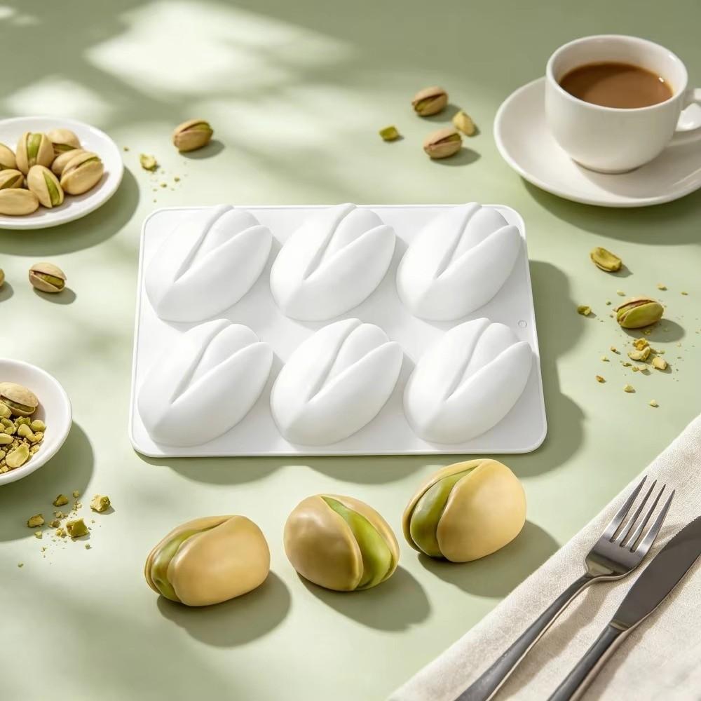 Food Grade Silicone Mousse Cake Mold 6/12-Cell DIY Soap Mold Silicone Mold Dessert Making
