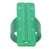 Pierścień Endo Miernik Stop Aluminium Miernik Jamy Ustnej Miernik Rozpiętości Endodontyczny Instrumenty Stomatologiczne Zielony