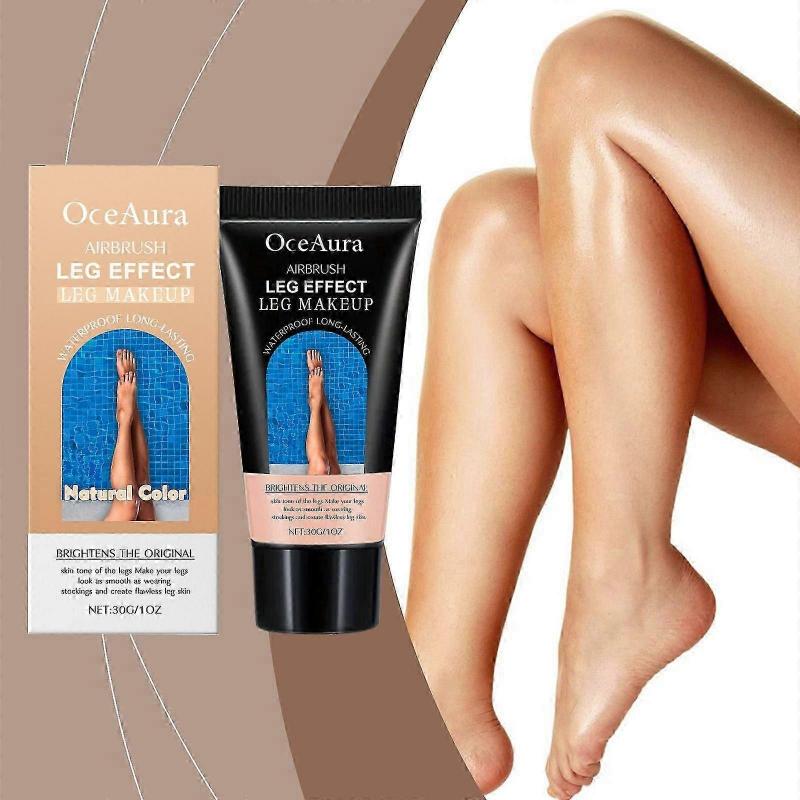 Sommer Bein Foundation - Aufhellend, Glättend & Langanhaltender Bronzer für Alle Hauttöne