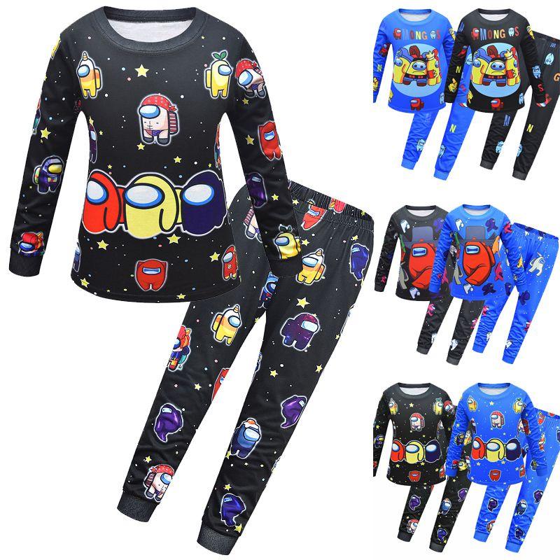 Cute Among Us Printed Pyjama Set For Girls Boys Perfect Stitches Exquisite Workmanship