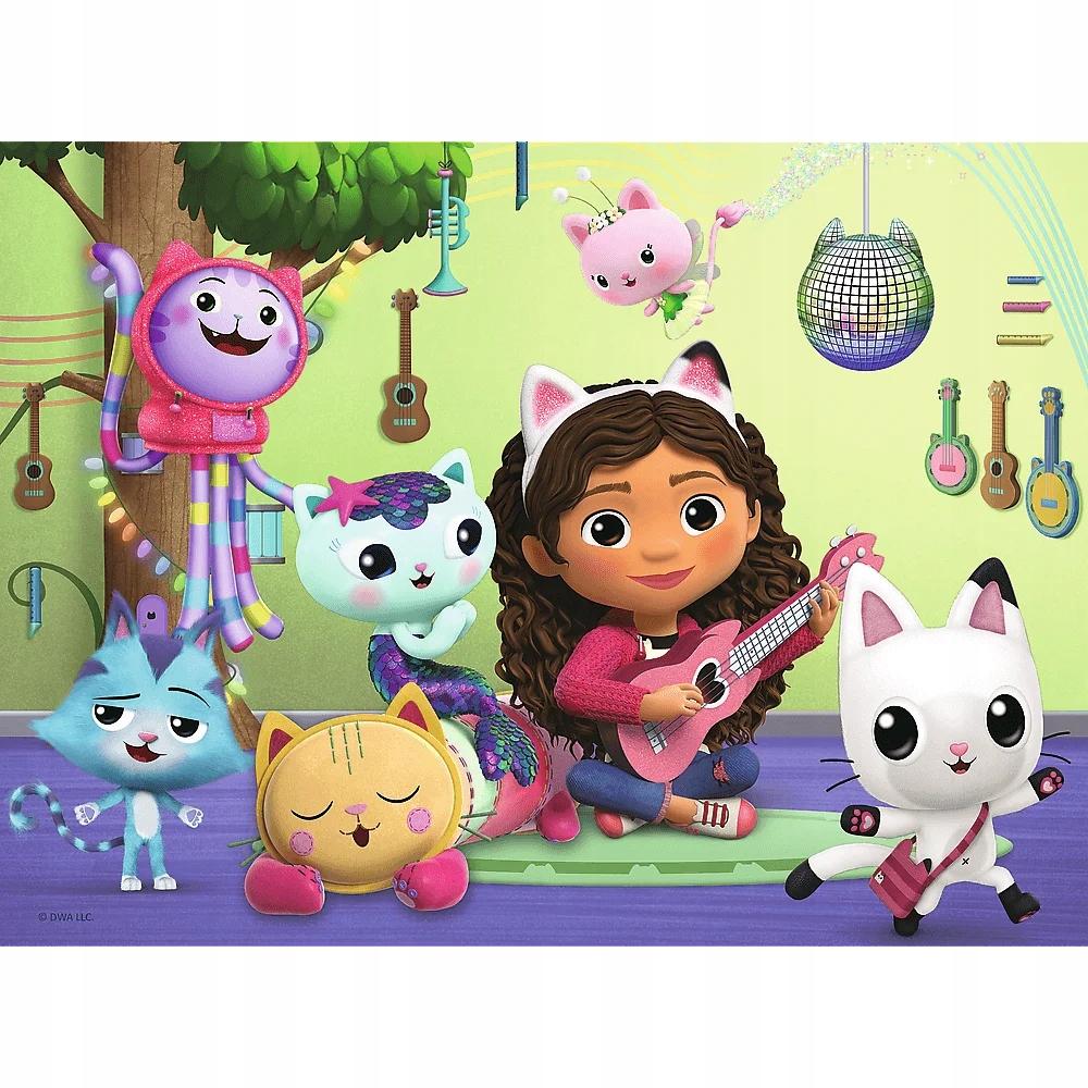 PUZZLE 30 GABI I JEJ UROCZY DOMEK 18301
