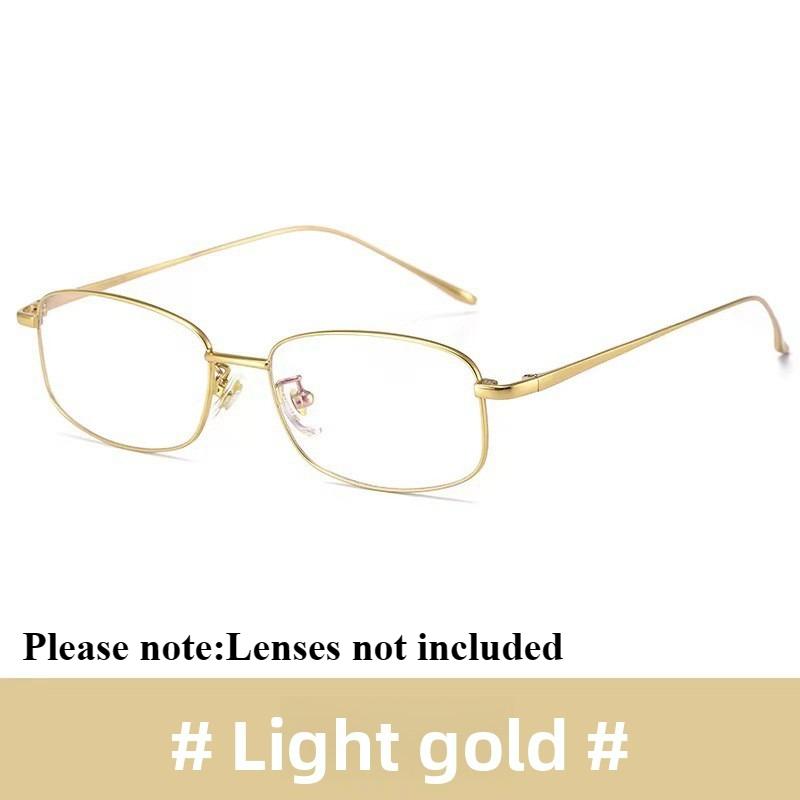 

Ultra-Lightweight Small Square Frame Titanium Eyeglass Frames Women S Ins Style Luxury Brand Designer Popular Glasses Frames