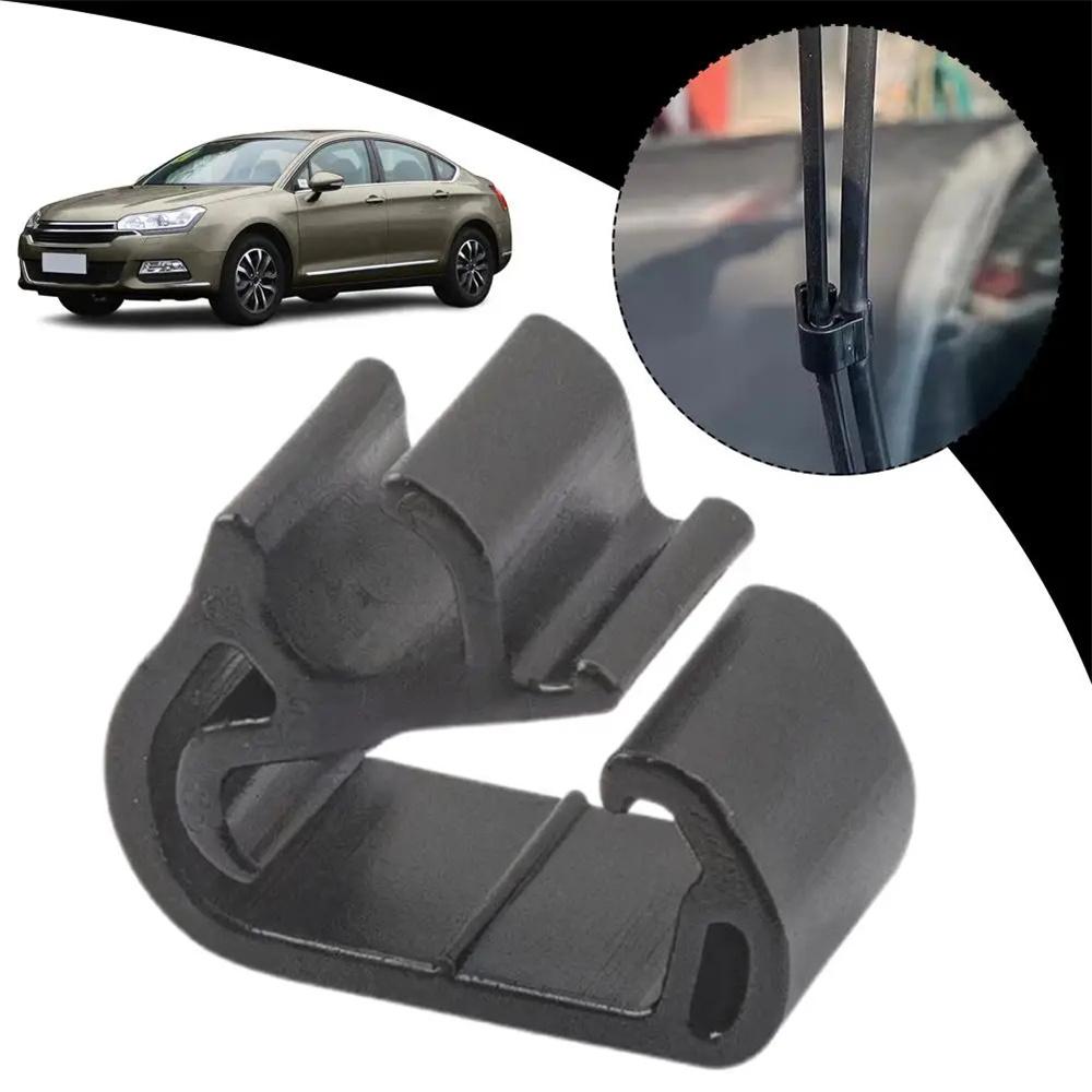 5pcs Wiper Arm Spray Hose Clip For Peugeot 3008 5008 408x Citroen C5 Aircross