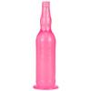 Beer Bottle Female Simulation Penis Crystal Transparent Dildo Adult Female Masturbation Stick