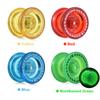 Unresponsive Yoyo for Kids Yo-Yo Ball with 5 Replacement Strings Glove Storage Pouch