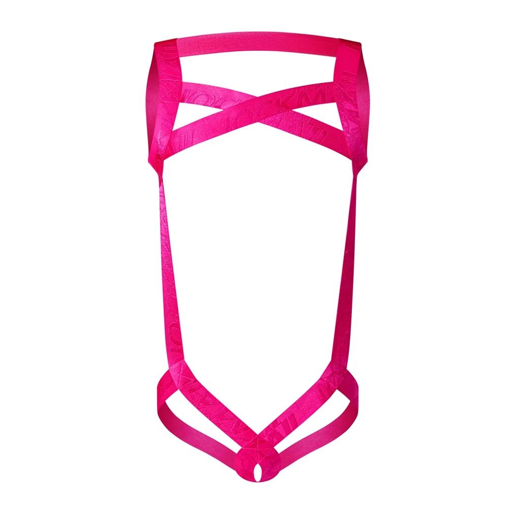 Sexy Lingerie für Männer, Harness, Brust-Bodysuit, Fetisch, Männer, Ausgeschnitten, Bondage, Jockstrap, Gay Unterwäsche, Herren-Overall, Ring-Gurt, Spaß
