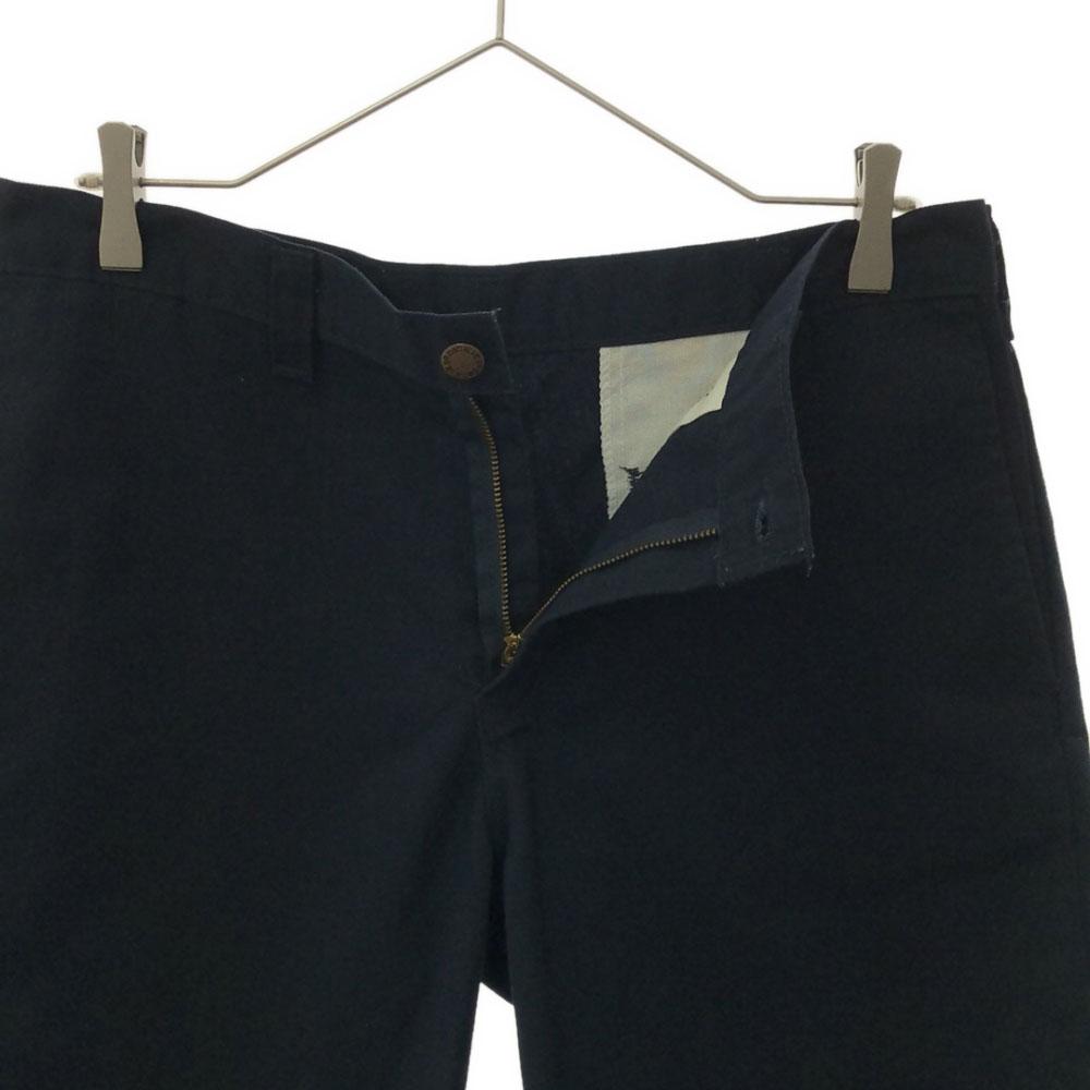 Dickies Logo Patch Work Shorts W32 Navy REGULAR Men's Used