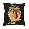Custom Germany Ayliva Singer And Musician Cushion Cover Double Side Print Throw Pillow Case for Sofa Pillowcase Home Decorative
