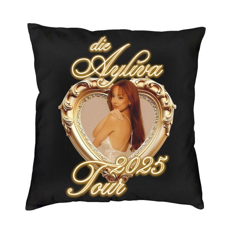 

Custom Grunge Style Ayliva Tour 2025 Square Throw Pillow Case Home Decor 3D Double Side Printed Cushion Cover for Car 30x30cm 12x12in