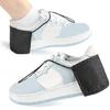 Breathable Dustproof Shoe Heel Cover with Elastic Strap Light Weight Shoe Heel Protector for Daily Driving Hiking