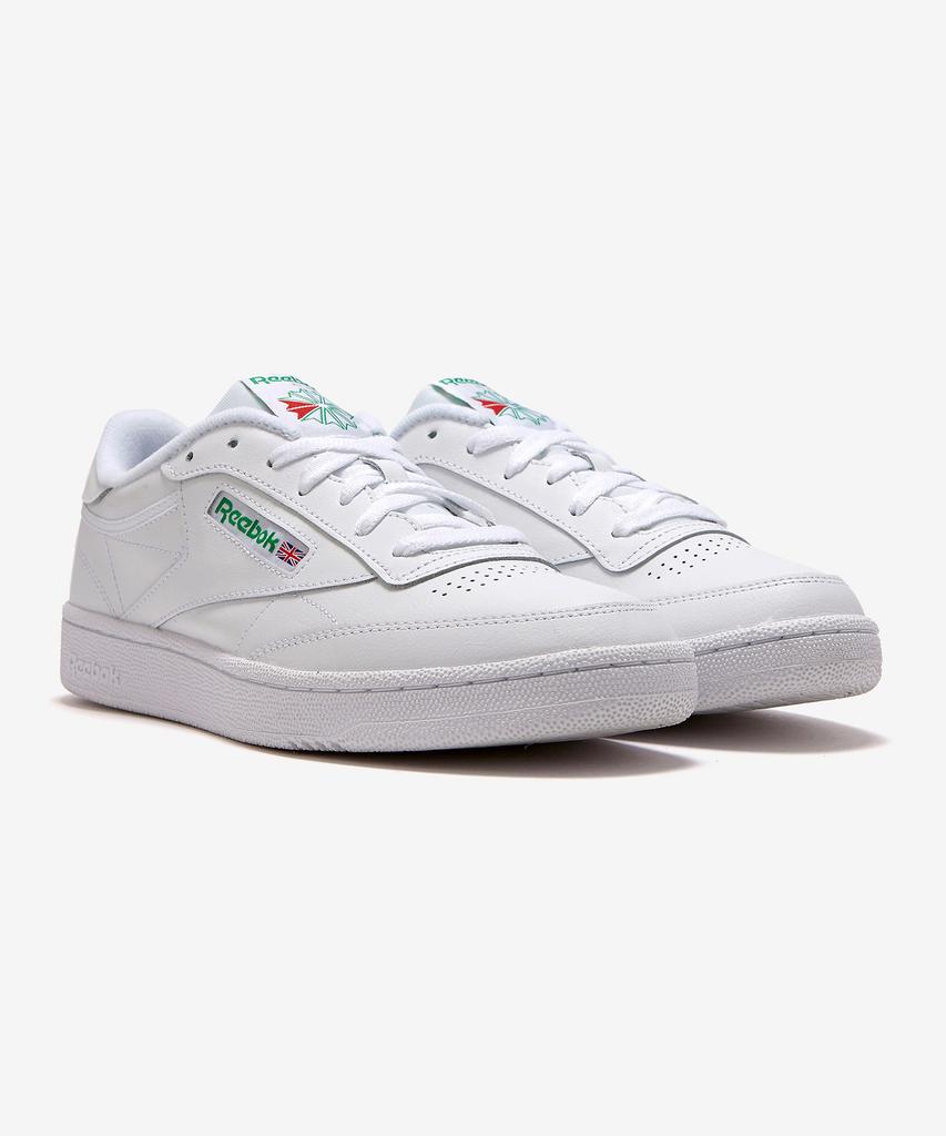 Reebok Club C 85 - White:Green / Ar0456