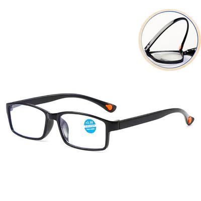 Ultralight TR90 Reading Glasses Anti Fatigue Unisex Presbyopic Eyeglasses for Men Women +1.0 To +4.0