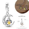 New Graffiti Butterfly Charm 925 Silver Glow Firefly Travel Love Heart Cat Clip Beads Fit Bracelet Necklace DIY Jewelry