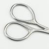 Professional Manicure Scissors Stainless Steel Cuticle Precision Beauty Grooming for Nail Facial Hair Eyebrow Eyelash Nose Hair