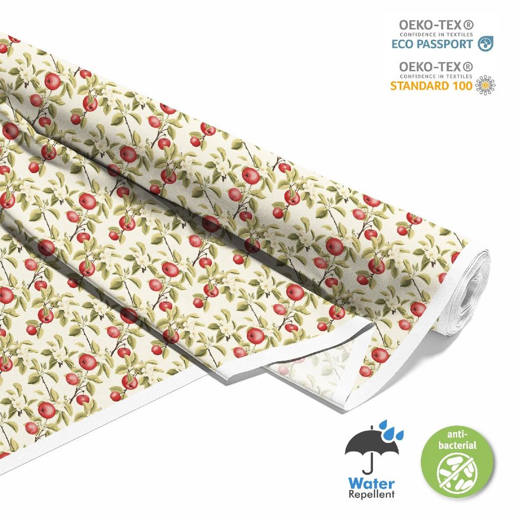 Outdoor Dekostoffe Oxford - Motiv Obst | Dx6554