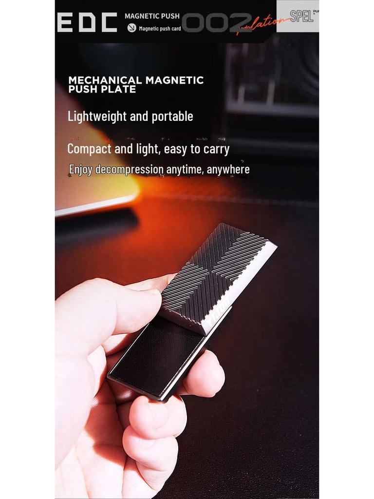 Chocoli Magnetic EDC Decompression Coin Toy