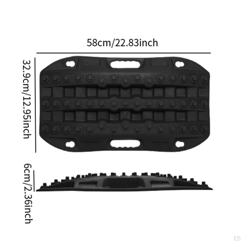 Car Traction Board for Use Wheel Tire Ladder Trucks And SUVs