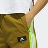 Cargo Pants Women's Brown Moderate Cuffed Pants GP0605