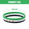 Comfortable Silicone Bracelet Personality Engrave Wristband Fitness Wristband for Athletes and Charity Event Attendees