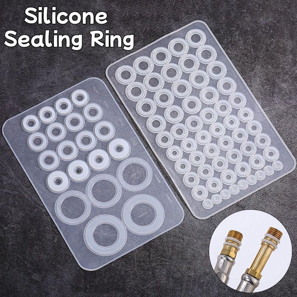 1Sheet S/L Pipe Connection Gasket Leak-proof Faucet Leak Repair Kit Faucet O-Ring Sealing Gasket