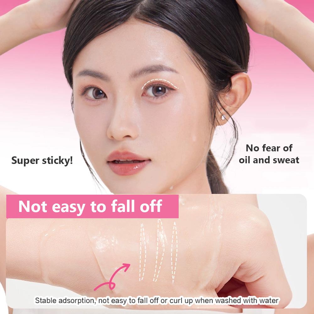 Rock Sweet 240 Pieces Double Eyelid Sticker Waterproof Breathable Invisible Blend Natural Traceless Double Eyelid Tape