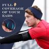 Unisex Winter Thermales Kälteabweisendes Stirnband Winddichtes Polarfleece Ohrenschützer Zum Laufen Skifahren Outdoorsport Schweißband