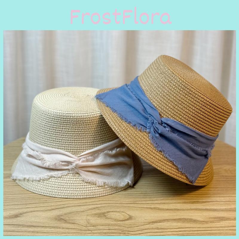 Stylish Ol Style Women's Summer Sun Hat With Adjustable Size And Breathable Fabric