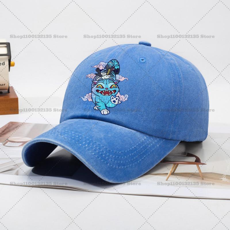 Kpop Demon Hunteres Baseball Cap for Girls Boys Summer Adjustable Sun Hat Anime Cute Retro Sunbonnet Adult Women Headgear Gift