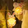 Handmade Handheld Rabbit Lantern Chinese Style Traditional Craft Lantern  School Project