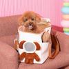 Pet Carrying Shoulder Mesh Pet Teddy [Seven Pet] Bag, Hand-held, Bag, Outing, Material, Supplies, Dog, Cat, Travel, Stylish, Cute, Soft, Shoulder,