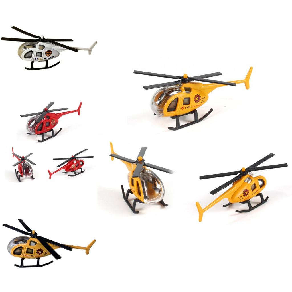 Alloy Military Aircraft Model Decorations Realistic Helicopter Fighter Plane Toy For Boys
