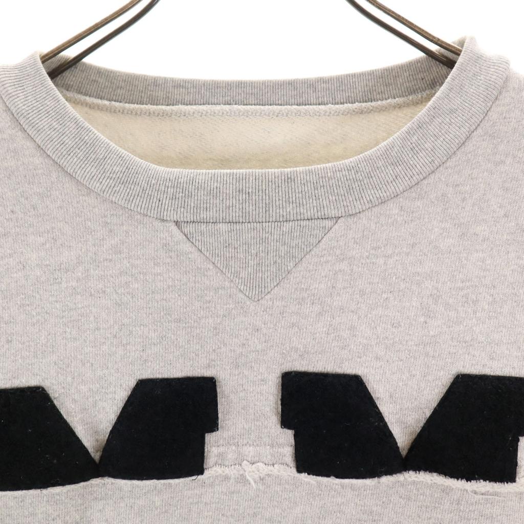 Maison Margiela made in Italy Short sleeve sweat 10 Gray Men's Used