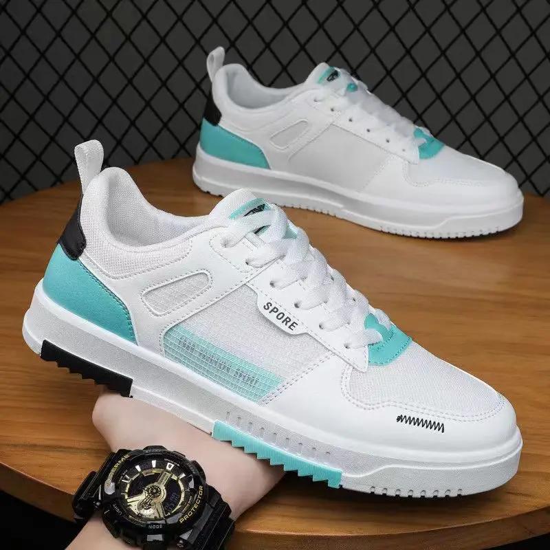 

Модные кроссовки для мужчин, летние новые повседневные сетчатые кроссовки для студентов, модные повседневные кроссовки для занятий на открытом воздухе, универсальные кроссовки для мужчин с мягкой подошвой Zapatos 44 чёрный