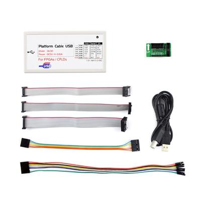 FPGA CPLD Download Cable Debugger Platform Cable USB FPGA CPLD Programmer Download Line Debugger Devices