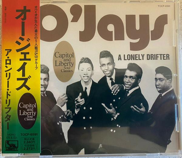 

CD O JAYS - A Lonely Drifter TOCP6591PROMO Liberty 1991 Japan Soul/Funk Used