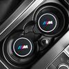 Auto Becheruntersetzer Rutschfest Flaschenhalter Untersetzer Für BMW M E34 E36 E60 E90 E46 E39 E70 F10 F20 F30 X5 X6 X1 M3 M5 M6 E71 F01