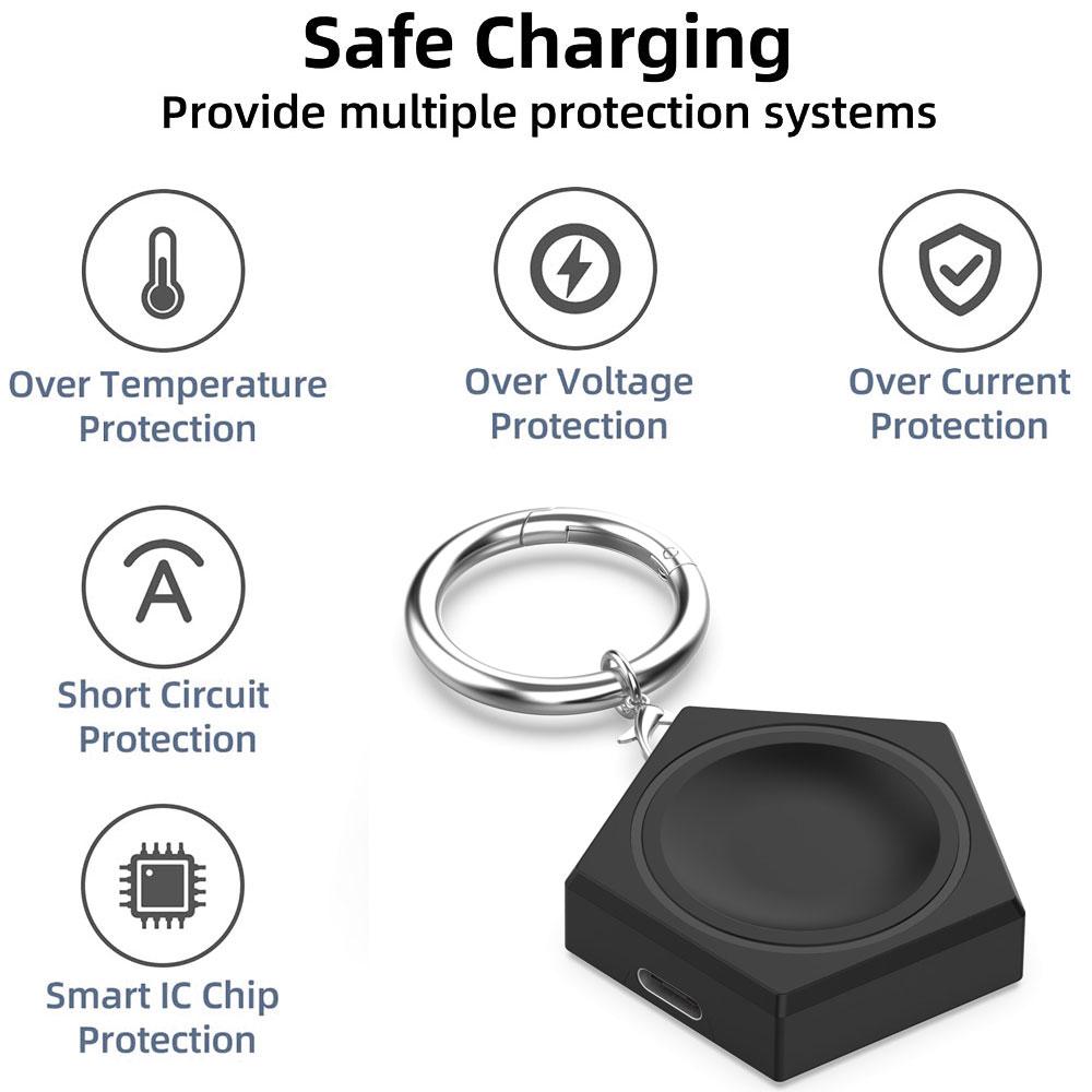 USB nabíječka pro Huawei Watch GT5 46mm 41mm/GT4 46mm 42mm GT 2e GT Runner Nabíjecí dokovací stanice pro Honor Magic Watch 4 Pro Nabíječka