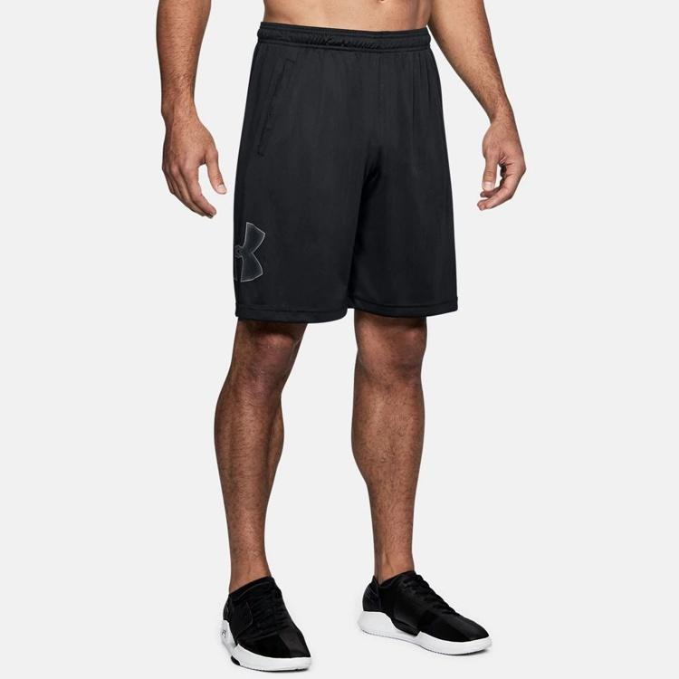 Under Armour Tech Graphic Shorts 'Black' Men's 1306443-001