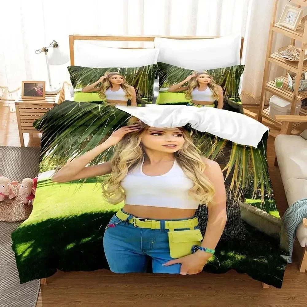 New 3D Print Mia Maples Bedding Set For Bedroom Soft Modern Bedspreads Comefortable Kids Duvet Cover Quilt Cover And Pillowcase
